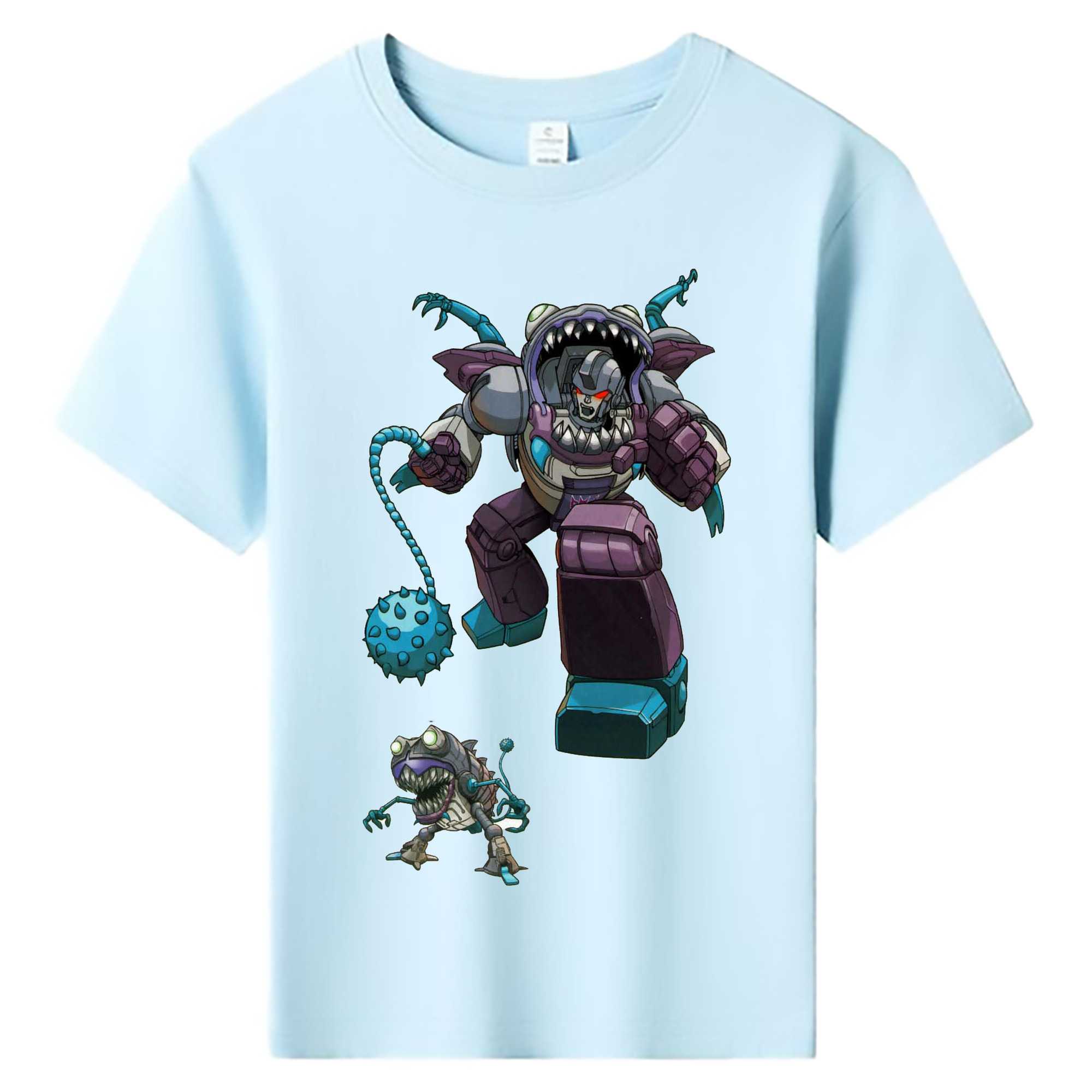 （画像用）  綿100％キッズTシャツ（フロントプリント）
